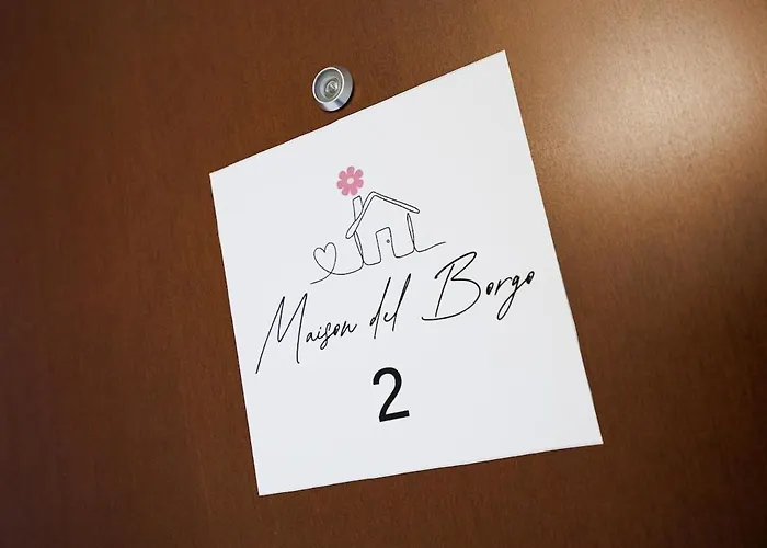 公寓 Bgy Maison Del Borgo 2 贝尔加莫